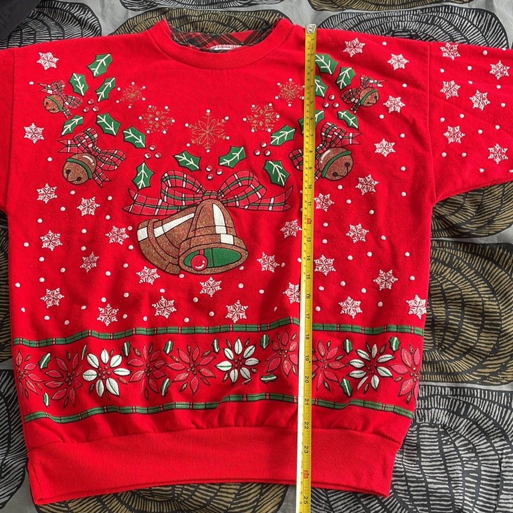 VINTAGE CHRISTMAS SWEATER - Picture 6 of 6